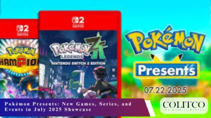 Pokémon Presents New Games, Series, and Events in July 2025 Showcase