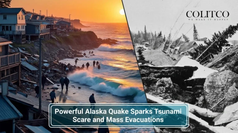 Powerful Alaska Quake Sparks Tsunami Scare and Mass Evacuations