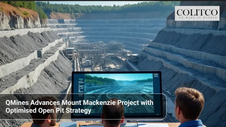 Qmines Location and infrastructure at Mt Chalmers, Develin Creek, and Mt Mackenzie projects