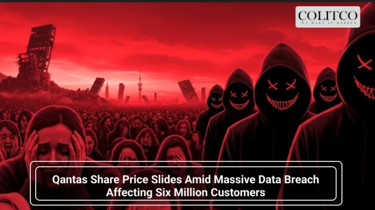 Qantas Share Price Slides Amid Massive Data Breach Affecting Six Million Customers