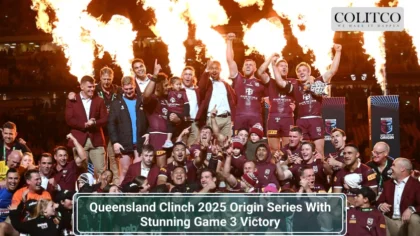 Queensland Clinch 2025 Origin Series With Stunning Game 3 Victory