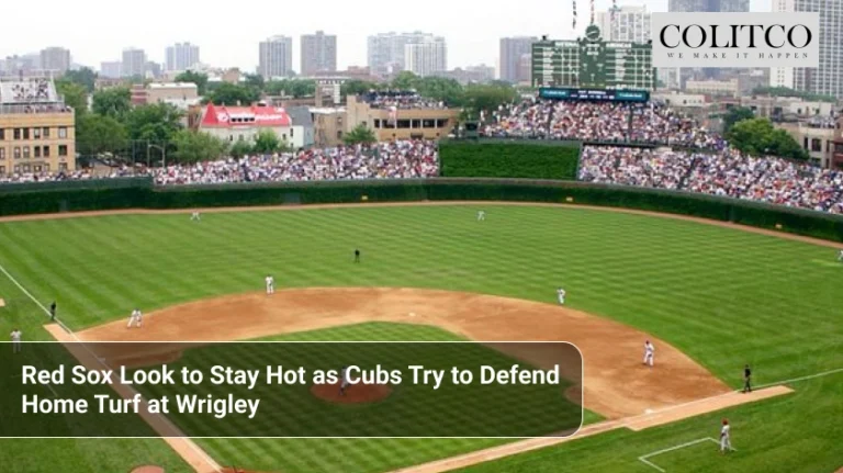 Red Sox Look to Stay Hot as Cubs Try to Defend Home Turf at Wrigley
