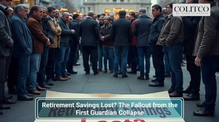 Retirement Savings Lost? The Fallout from the First Guardian Collapse