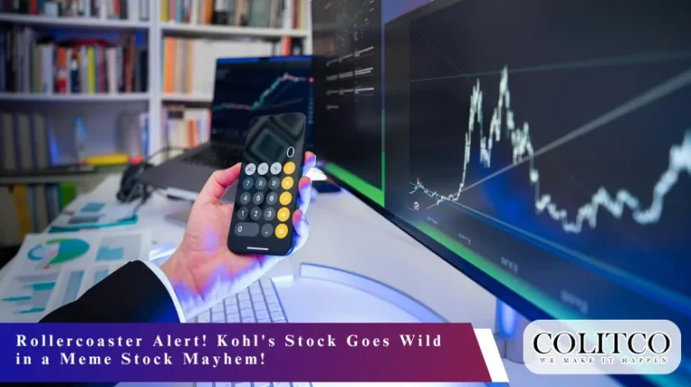 Rollercoaster Alert! Kohl's Stock Goes Wild in a Meme Stock Mayhem!