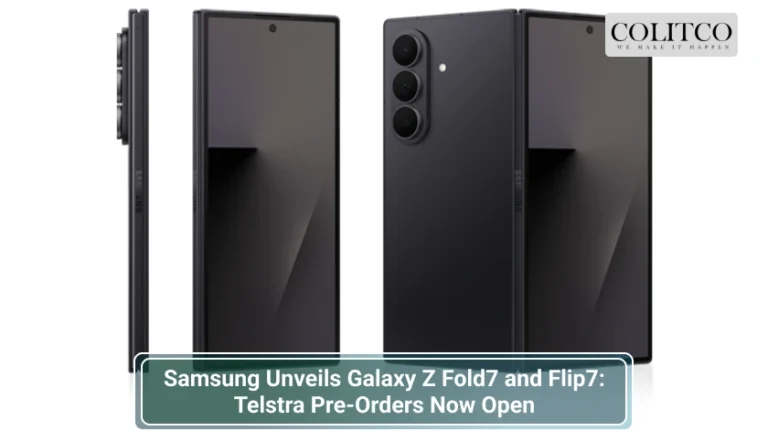 Samsung Unveils Galaxy Z Fold7 and Flip7_ Telstra Pre-Orders Now Open (1)