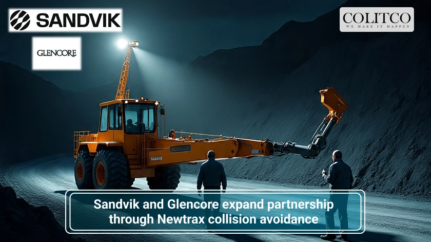 Sandvik and Glencore expand partnership through Newtrax collision avoidance