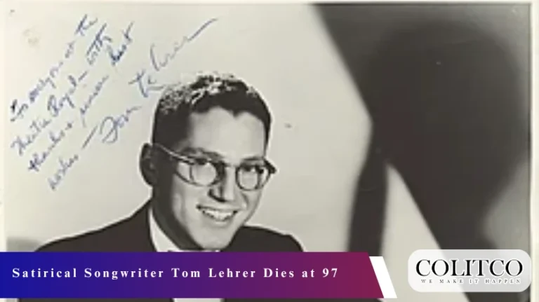 Satirical Songwriter Tom Lehrer Dies at 97