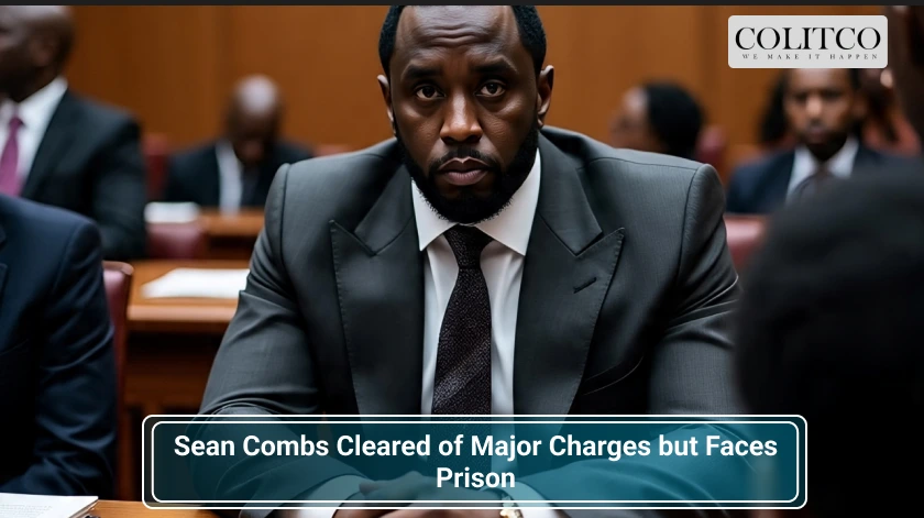 Sean Combs Cleared of Major Charges but Faces Prison