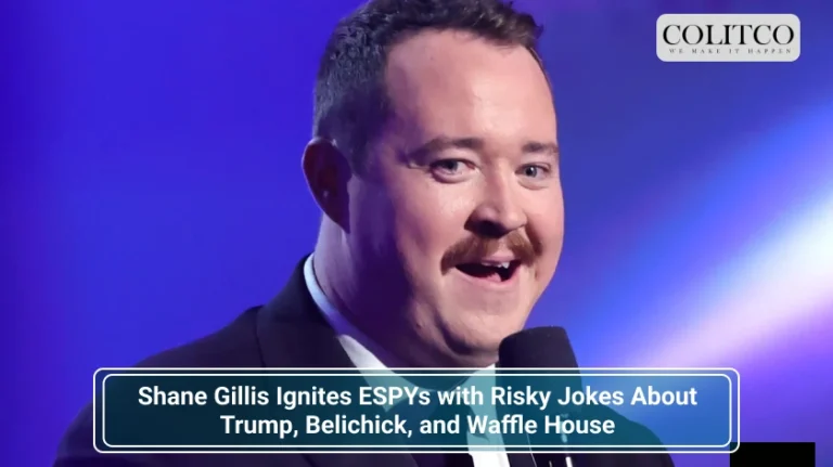 Shane Gillis Ignites ESPYs with Risky Jokes About Trump, Belichick, and Waffle House