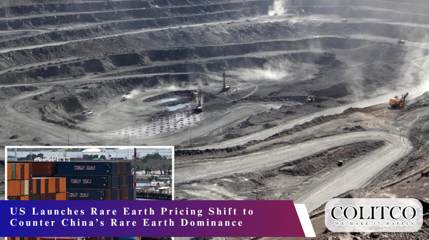 US Launches Rare Earth Pricing Shift to Counter China’s Rare Earth Dominance