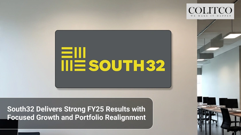 South32 Delivers Strong FY25 Results with Focused Growth and Portfolio Realignment