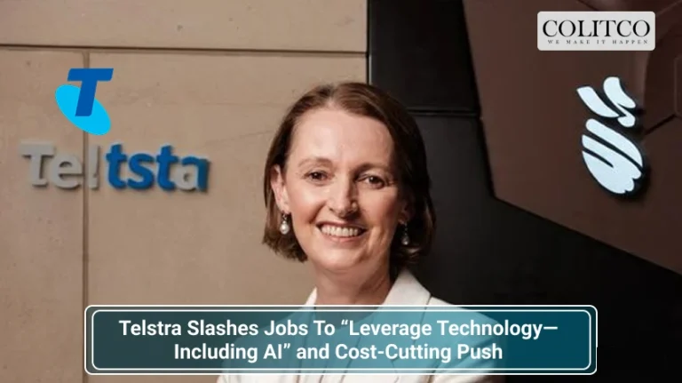 Telstra Slashes Jobs To “Leverage Technology—Including AI” and Cost-Cutting Push