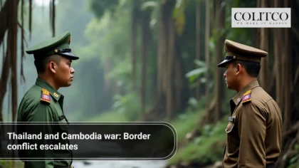 Thailand and Cambodia war_ Border conflict escalates