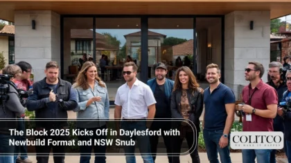 The Block 2025 Kicks Off in Daylesford with Newbuild Format and NSW Snub