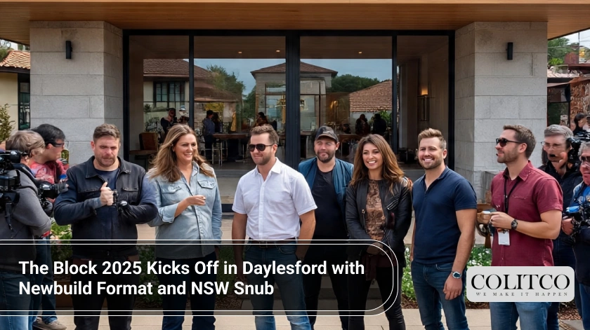The Block 2025 Kicks Off in Daylesford with Newbuild Format and NSW Snub