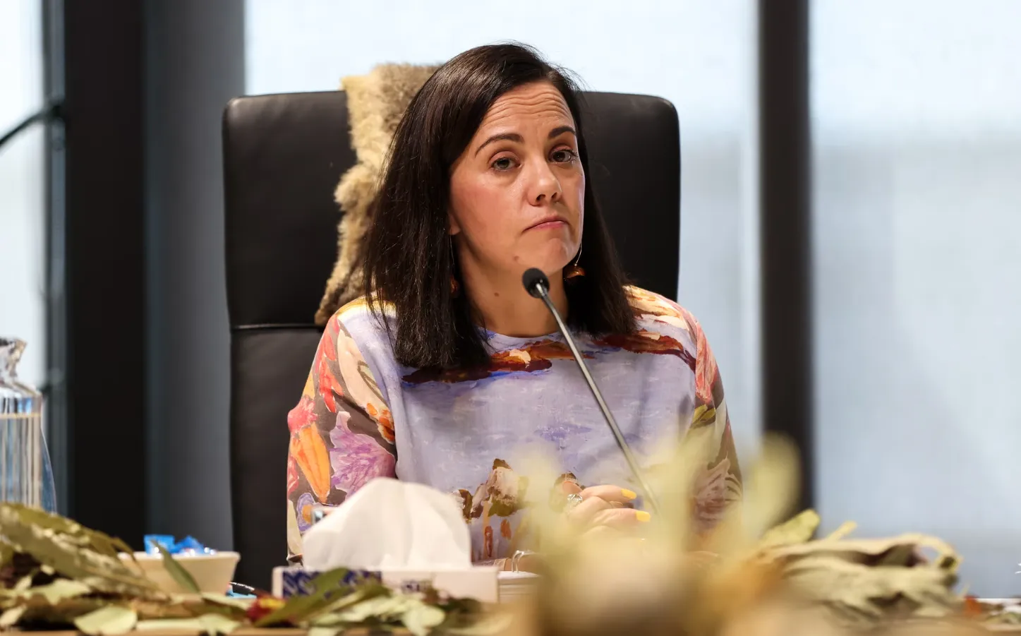 The Minister for Children, Lizzie Blandthorn.