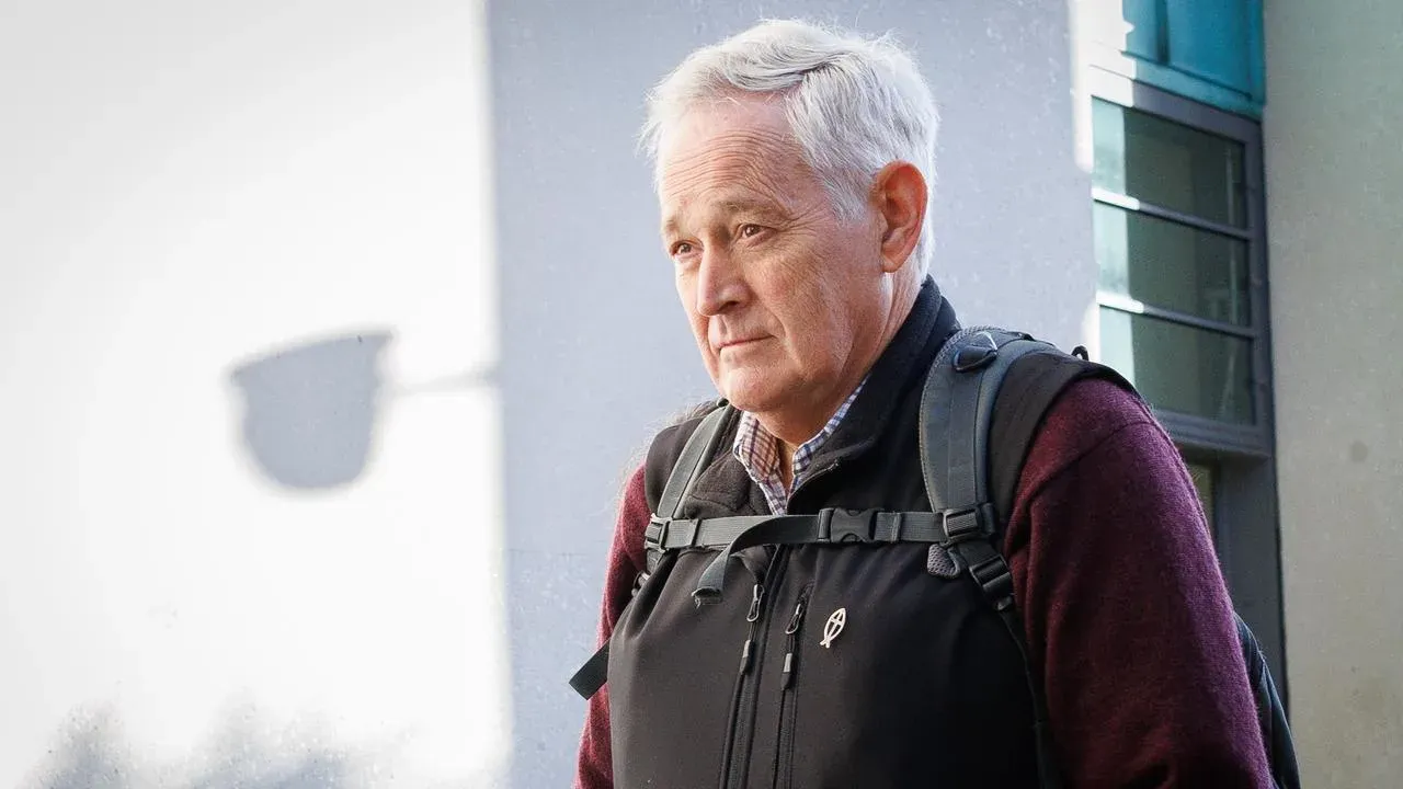 The lone survivor of the lunch, Ian Wilkinson