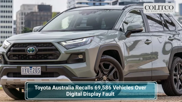 Toyota Australia Recalls 69,586 Vehicles Over Digital Display Fault