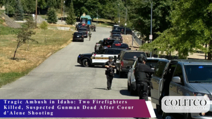 Tragic Ambush in Idaho: Two Firefighters Killed, Suspected Gunman Dead After Coeur d'Alene Shooting