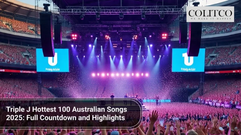 Triple J Hottest 100 Australian Songs 2025_ Full Countdown and Highlights