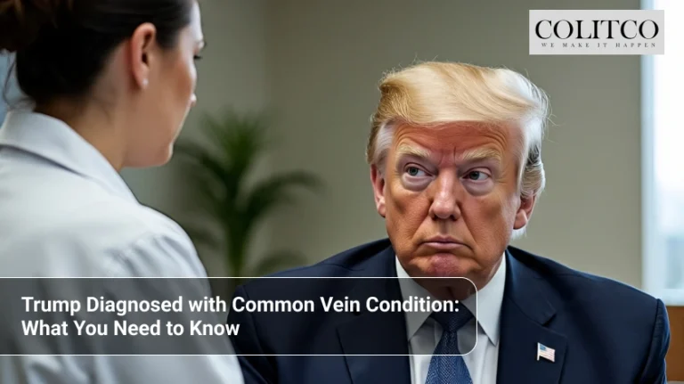 Trump Diagnosed with Common Vein Condition_ What You Need to Know