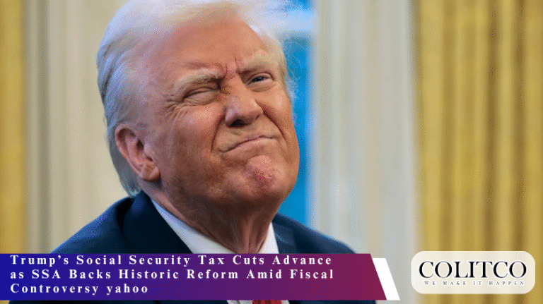 Trump’s Social Security Tax Cuts Advance as SSA Backs Historic Reform Amid Fiscal Controversy yahoo