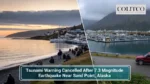 Tsunami Warning Cancelled After 7.3 Magnitude Earthquake Near Sand Point, Alaska