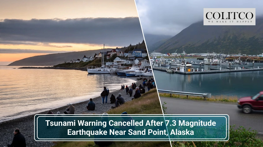 Tsunami Warning Cancelled After 7.3 Magnitude Earthquake Near Sand Point, Alaska
