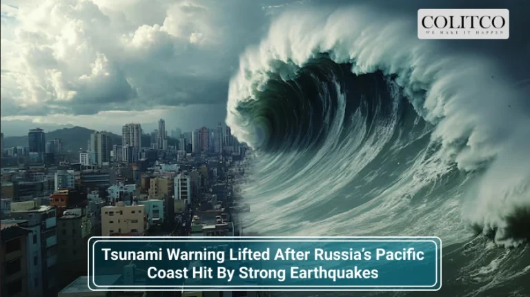 Tsunami Warning Lifted After Russia’s Pacific Coast Hit By Strong Earthquakes
