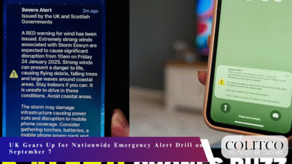 UK Gears Up for Nationwide Emergency Alert Drill on September 7