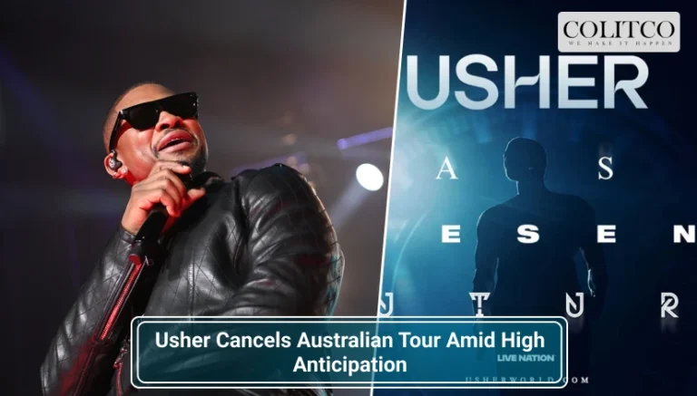 Usher Cancels Australian Tour Amid High Anticipation