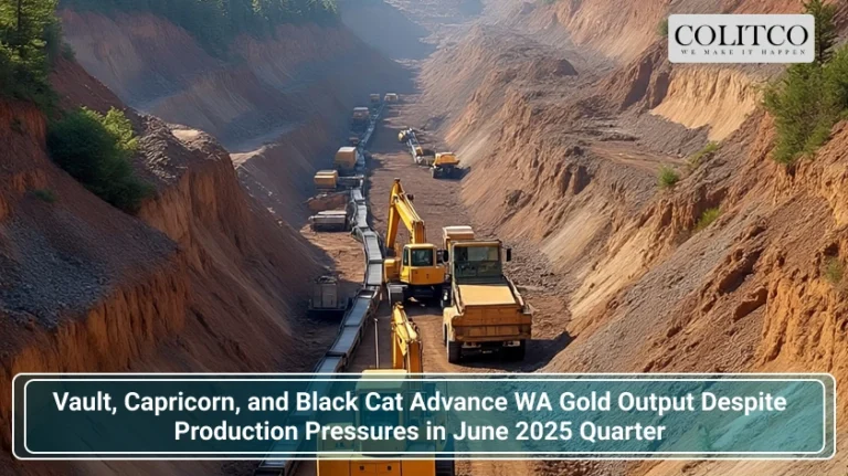 Vault, Capricorn, and Black Cat Advance WA Gold Output Despite Production Pressures in June 2025 Quarter