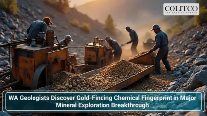 WA Geologists Discover Gold-Finding Chemical Fingerprint in Major Mineral Exploration Breakthrough