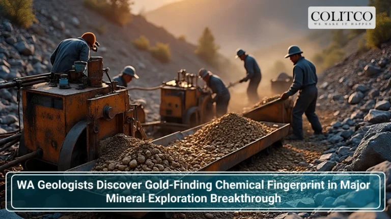 WA Geologists Discover Gold-Finding Chemical Fingerprint in Major Mineral Exploration Breakthrough