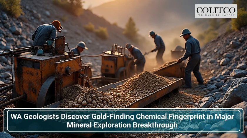 WA Geologists Discover Gold-Finding Chemical Fingerprint in Major Mineral Exploration Breakthrough