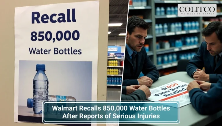 Walmart Recalls 850,000 Water Bottles After Reports of Serious Injuries