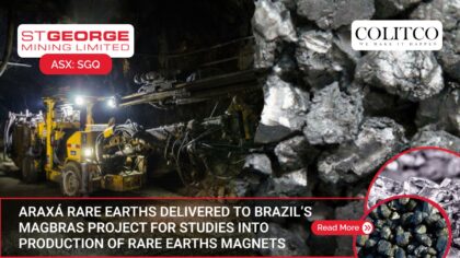 Araxa Rare Earth Delivered to Brazil Magbras Project for student into production of rare earth magnet