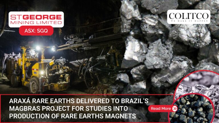 Araxa Rare Earth Delivered to Brazil Magbras Project for student into production of rare earth magnet