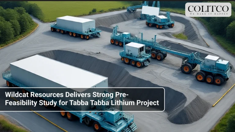 Wildcat Resources Delivers Strong Pre-Feasibility Study for Tabba Tabba Lithium Project