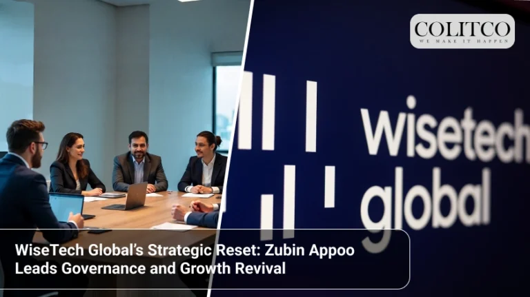 WiseTech Global’s Strategic Reset_ Zubin Appoo Leads Governance and Growth Revival