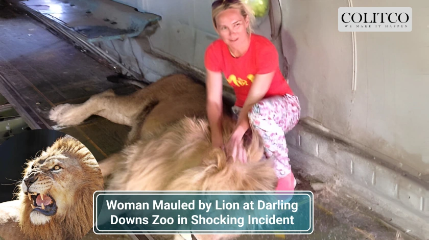 Woman Mauled by Lion at Darling Downs Zoo in Shocking Incident