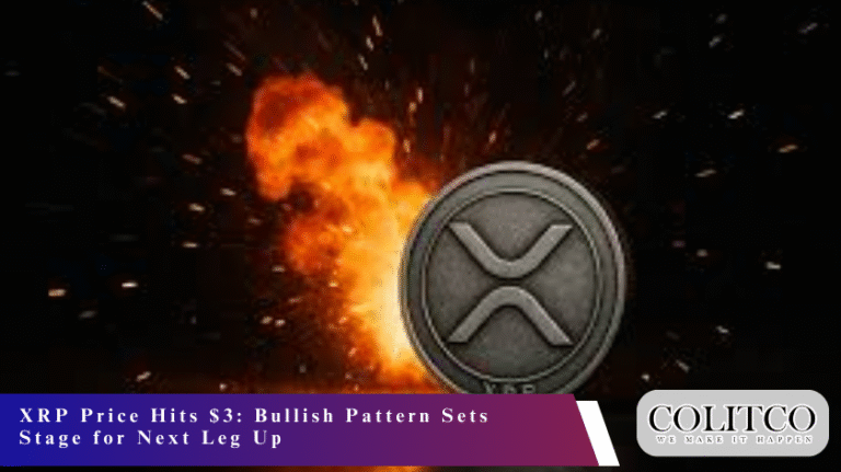 XRP Price Hits $3 Bullish Pattern Sets Stage for Next Leg Up