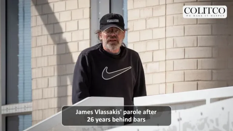 James Vlassakis' parole after 26 years behind bars