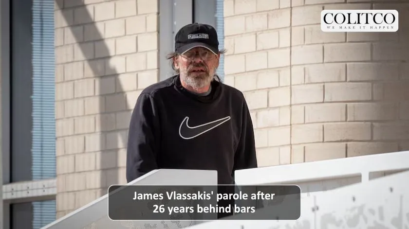James Vlassakis' parole after 26 years behind bars