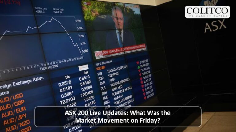 ASX 200 Live Updates: What Was the Market Movement on Friday?