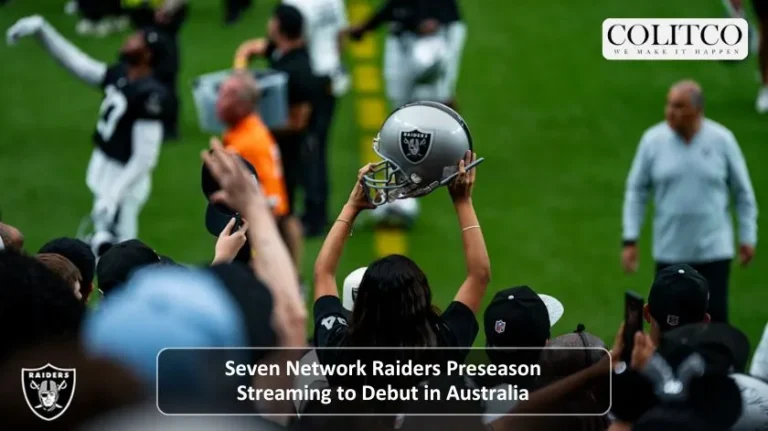 Seven Network Raiders Preseason Streaming to Debut in Australia