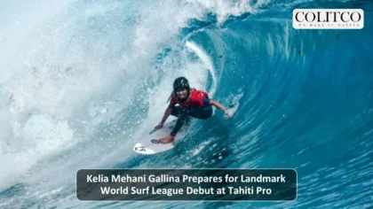 Kelia Mehani Gallina Prepares for Landmark World Surf League Debut at Tahiti Pro