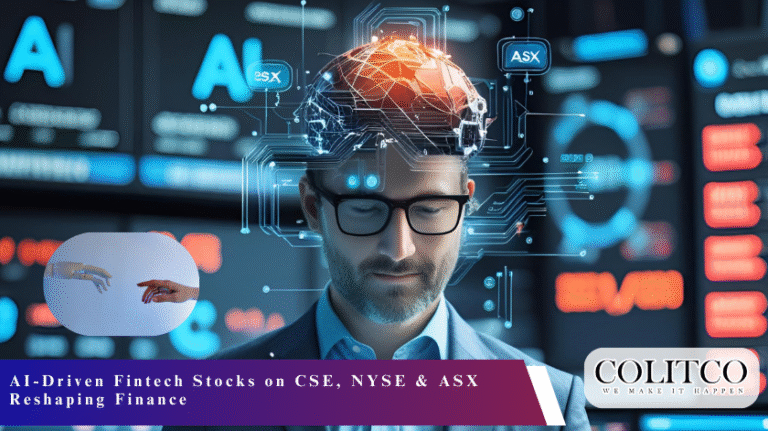 AI-Driven Fintech Stocks on CSE, NYSE & ASX Reshaping Finance