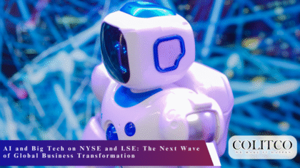 AI and Big Tech on NYSE and LSE The Next Wave of Global Business Transformation