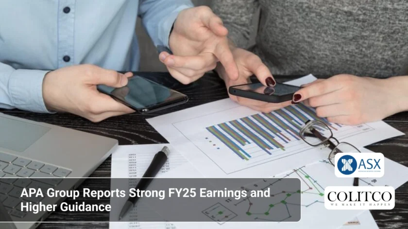 APA Group Reports Strong FY25 Earnings and Higher Guidance